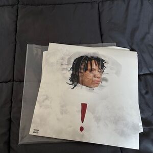 Exclamation Album Art Print